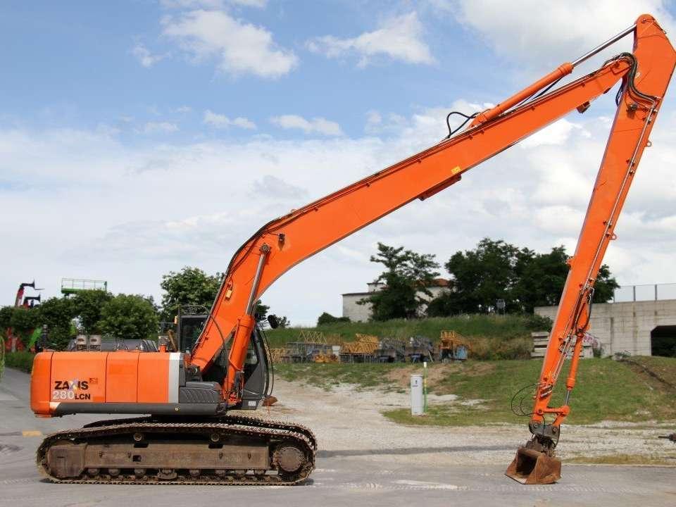 Hitachi ZX280LCN-3 Foto 14