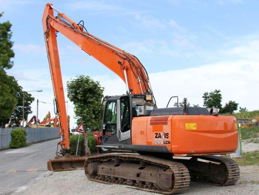 Hitachi ZX280LCN-3 Foto 3