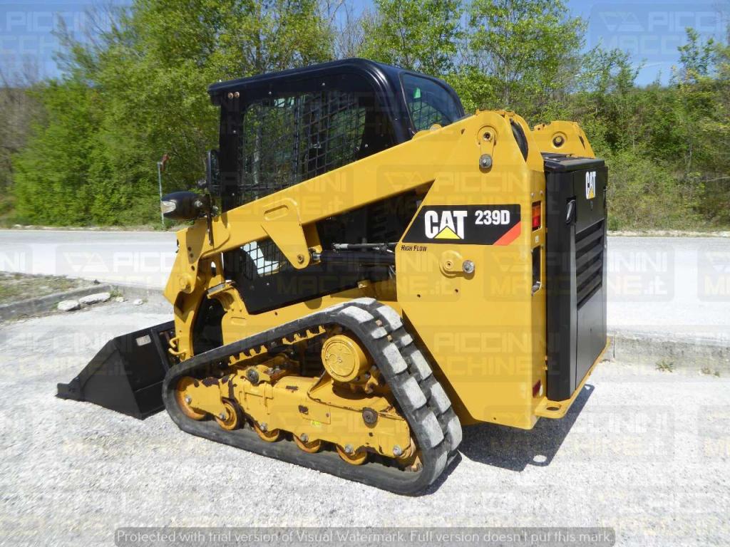Caterpillar 239D HF Foto 3
