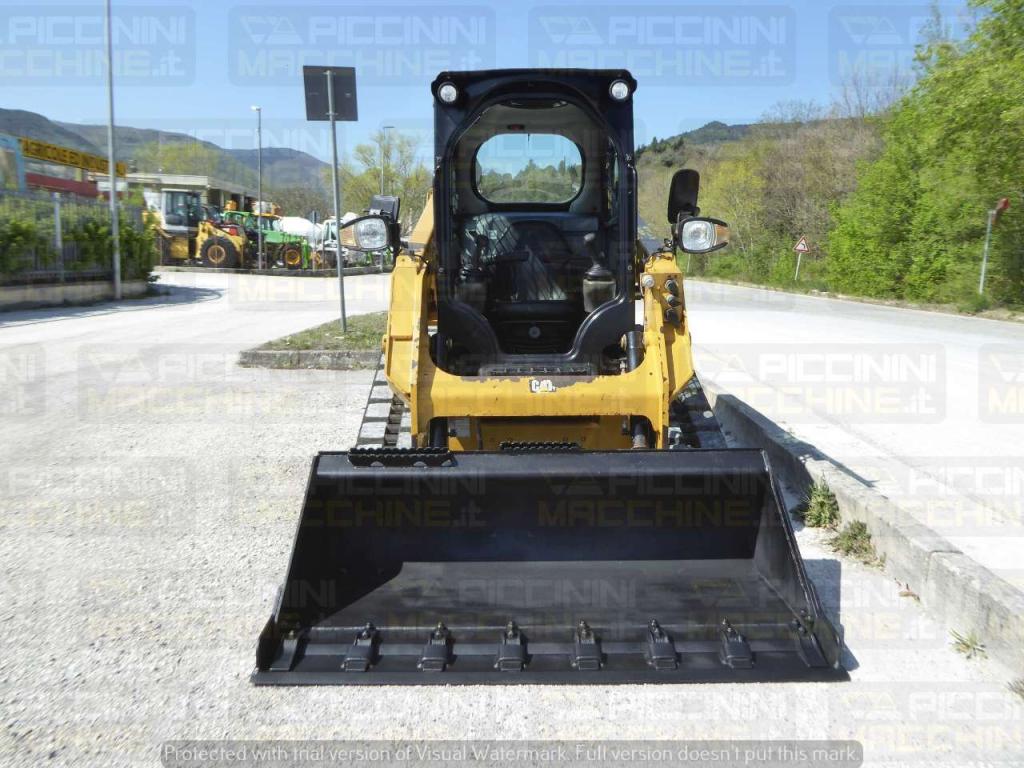 Caterpillar 239D HF Foto 8