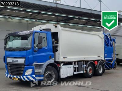 Daf CF 290 6X2 22m3 Geesinknorba GPM IV i 22H25 Steering-Axle ACC Euro 6 in vendita da BAS World B.V.