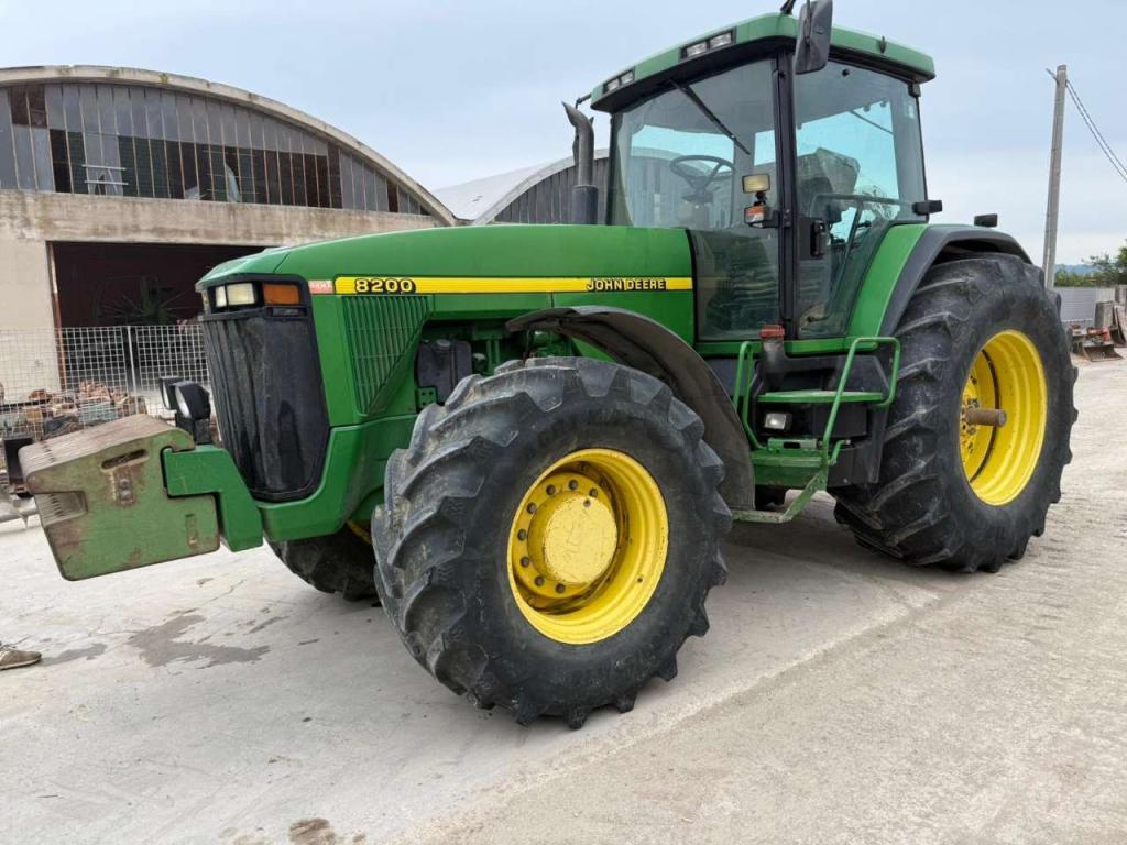 John Deere 8200 Foto 9