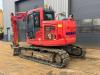 Komatsu PC138US - Tripple boom + blade Foto 3 thumbnail