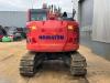 Komatsu PC138US - Tripple boom + blade Foto 4 thumbnail