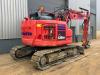 Komatsu PC138US - Tripple boom + blade Foto 5 thumbnail
