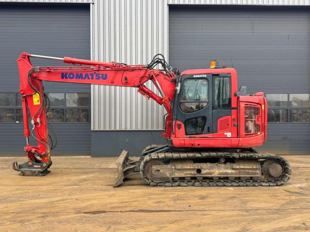 Komatsu PC138US - Tripple boom + blade Foto 1