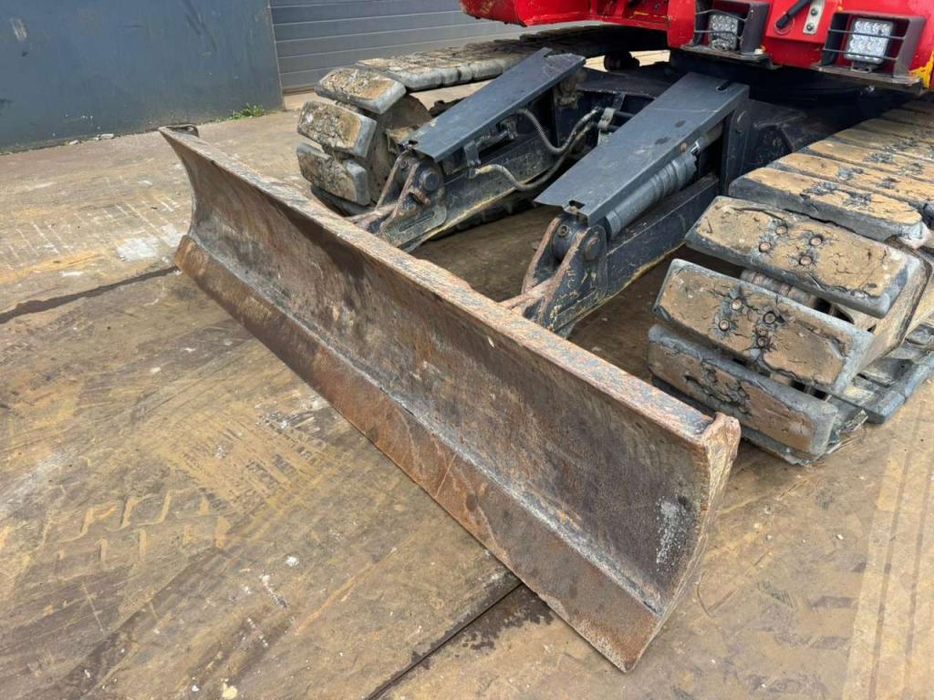 Komatsu PC138US - Tripple boom + blade Foto 10