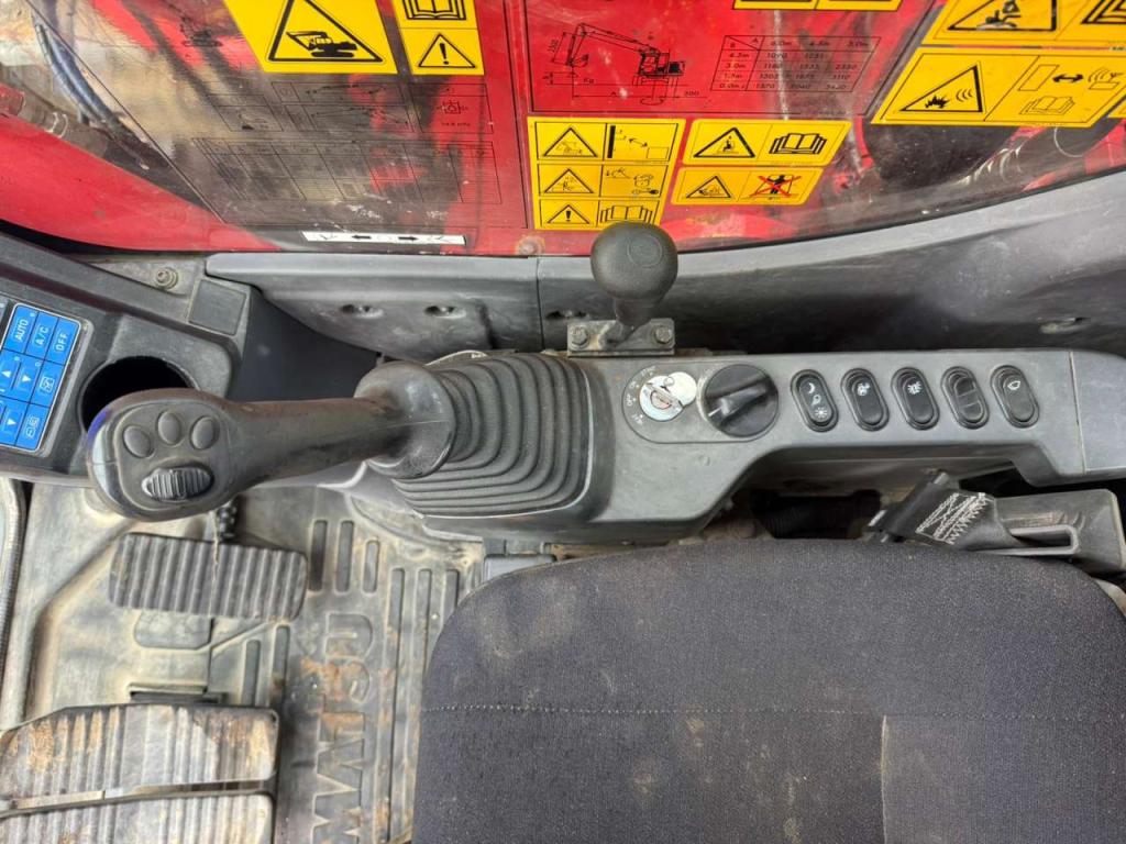 Komatsu PC138US - Tripple boom + blade Foto 22