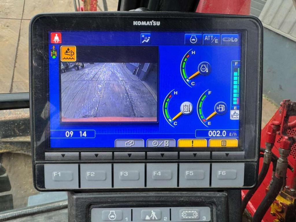 Komatsu PC138US - Tripple boom + blade Foto 26