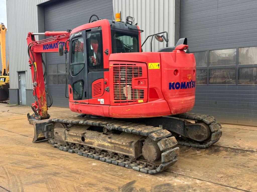 Komatsu PC138US - Tripple boom + blade Foto 3