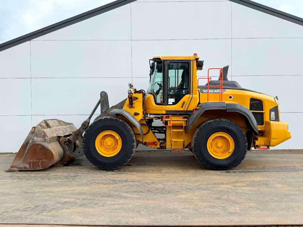 Volvo L120H - 3rd Function / Quick Coupler Foto 1