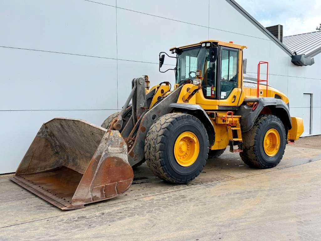 Volvo L120H - 3rd Function / Quick Coupler Foto 2