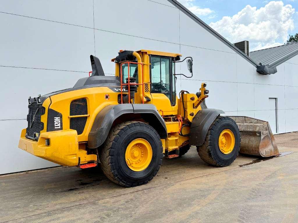 Volvo L120H - 3rd Function / Quick Coupler Foto 5
