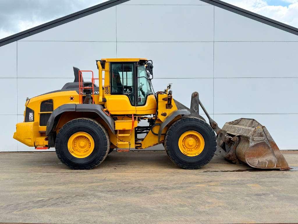 Volvo L120H - 3rd Function / Quick Coupler Foto 6