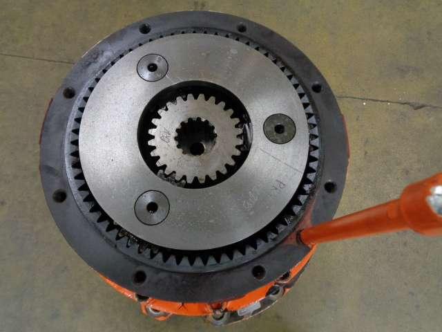 Riduttore di rotazione ralla per Fiat Hitachi Ex 215/Ex 235 Foto 3