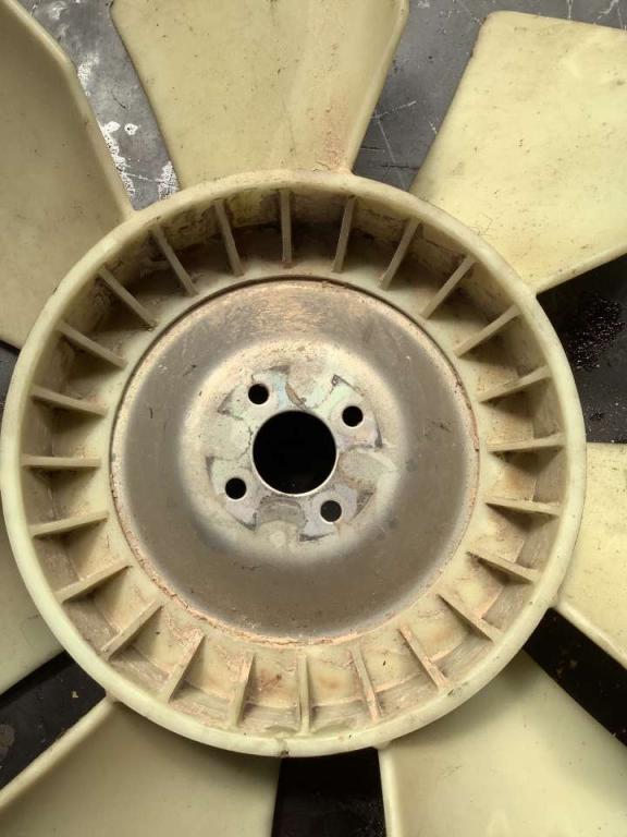 Ventola radiatore per Hitachi ZX 135-5 Foto 3