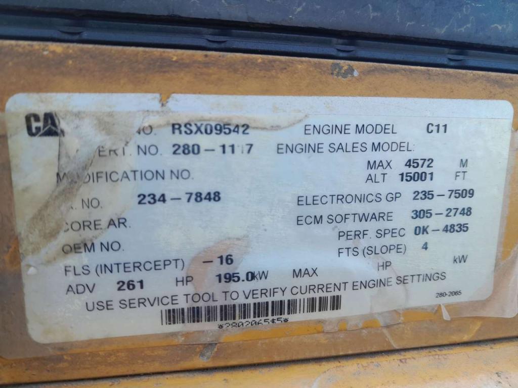 Motore a scoppio per Caterpillar C11 Foto 4