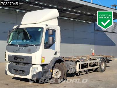 Volvo FE 320 FE 4X2 19t chassis 550cm Radstand Full Air 1500kg ladebordwand Euro 6