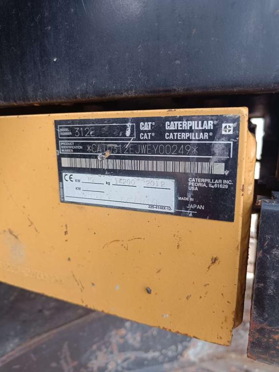 Caterpillar 312 E Foto 5