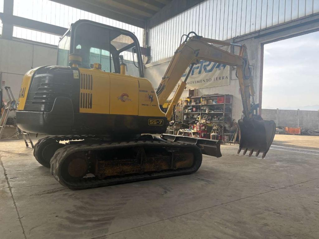 Hyundai Robex 55-7A Foto 3