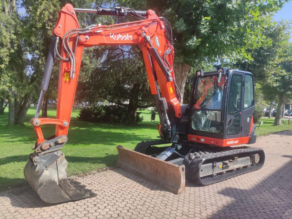 Kubota KX080-4A2 Foto 1