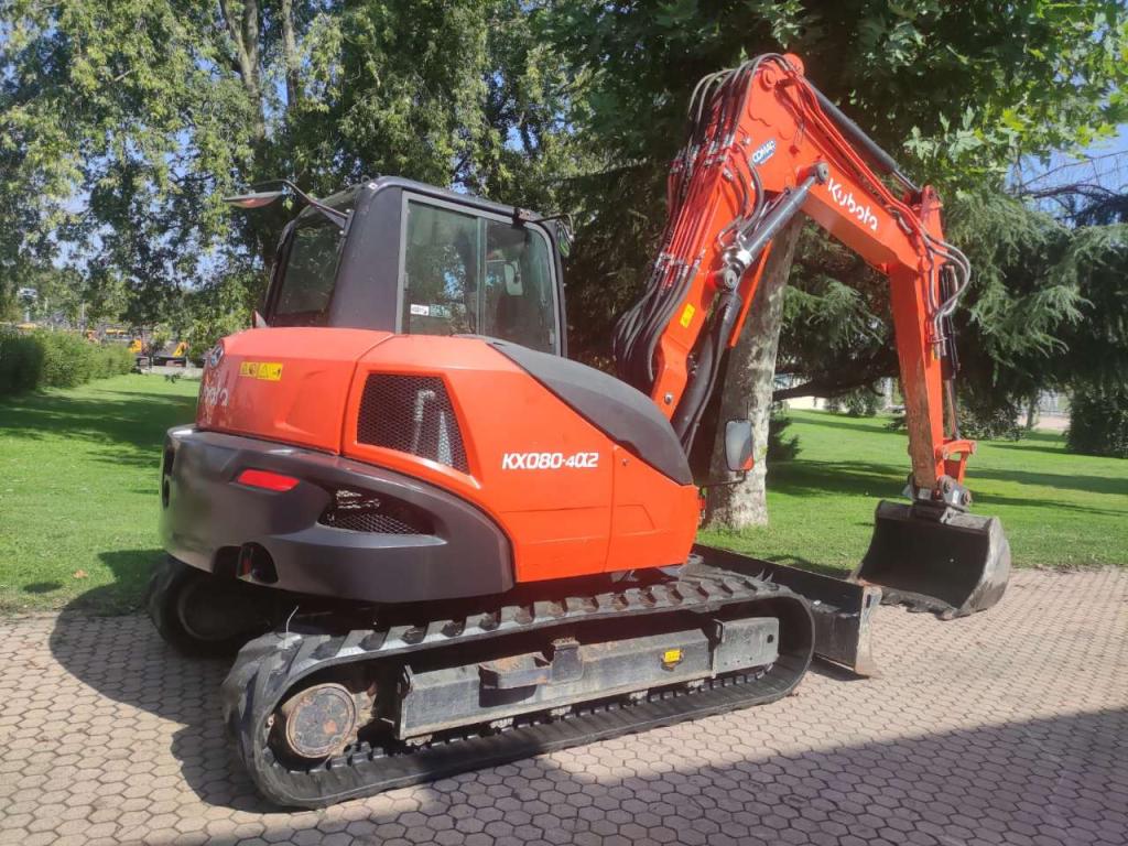 Kubota KX080-4A2 Foto 2