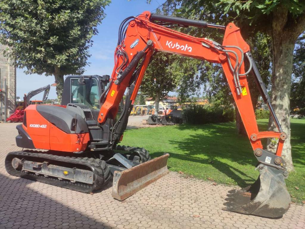 Kubota KX080-4A2 Foto 3