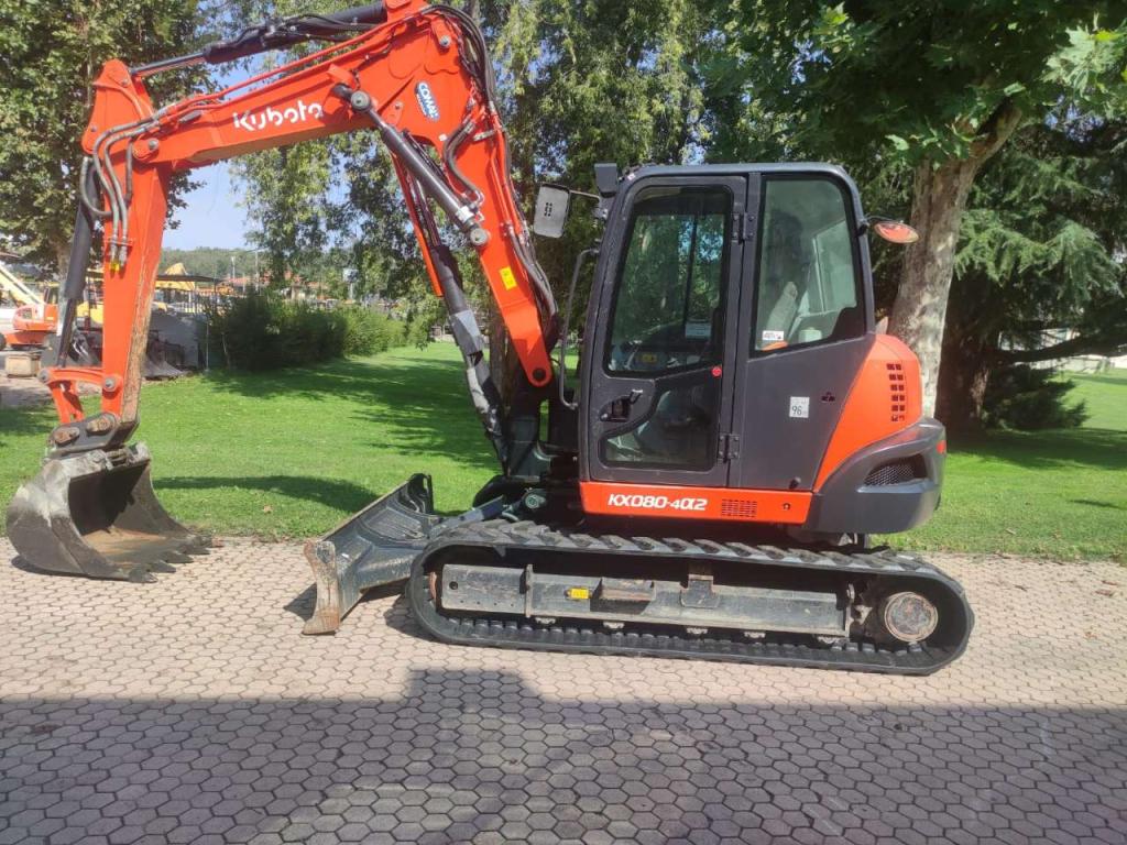 Kubota KX080-4A2 Foto 4