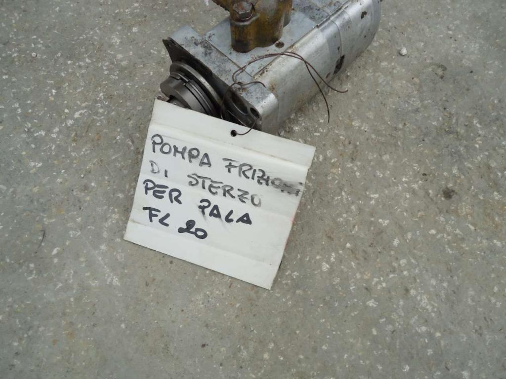 Pompa idraulica frizioni di sterzo per Fiat Allis FL20 Foto 3