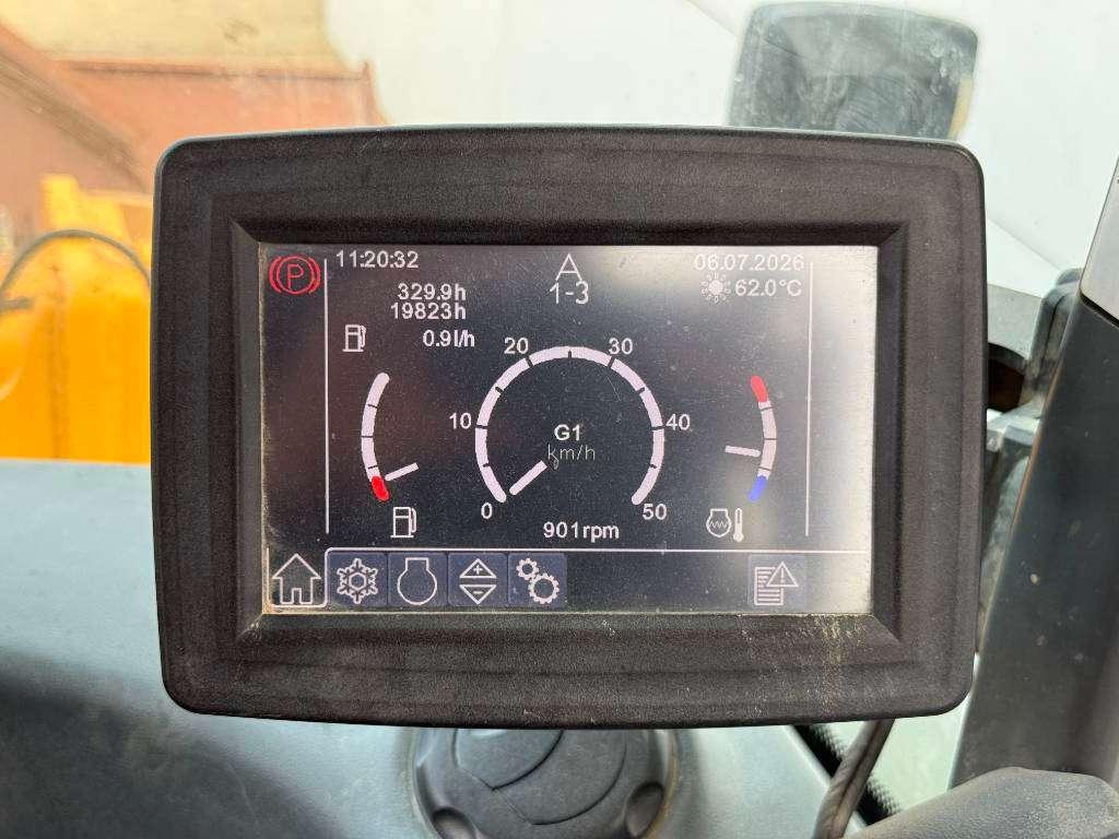 Liebherr L580 - Automatic Greasing / Heated Seat Foto 12