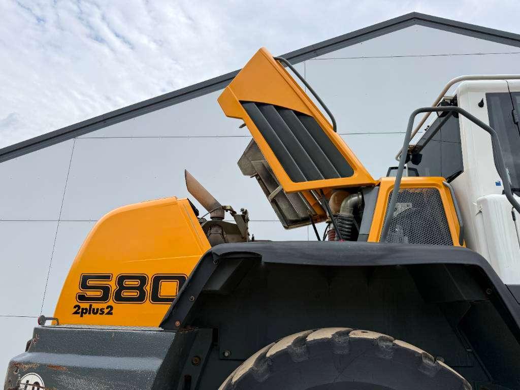 Liebherr L580 - Automatic Greasing / Heated Seat Foto 27