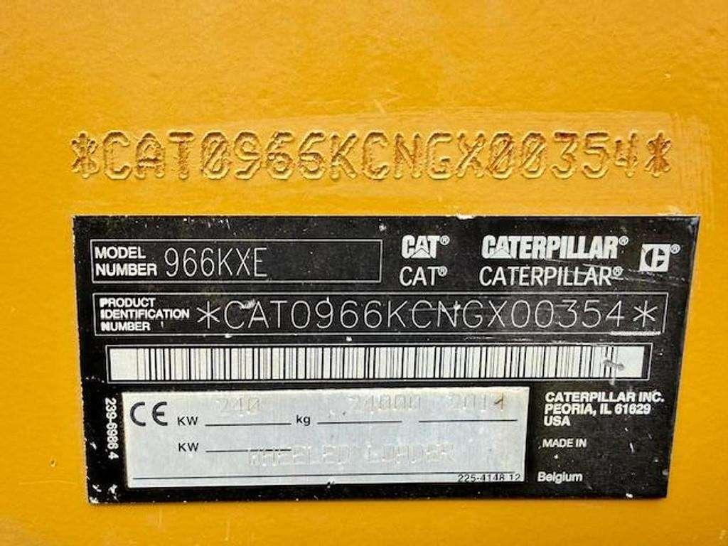 Caterpillar 966K Foto 12
