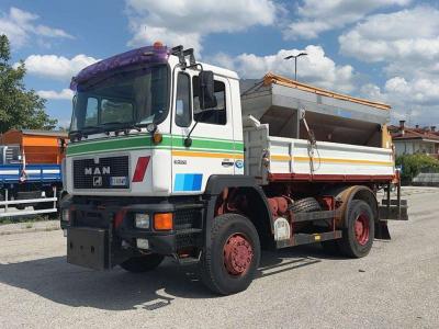Man 19-272 4X4 in vendita da MASSUCCO T. Srl
