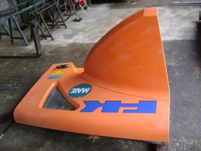 Cofanatura e carter carrozzeria per Fiat Hitachi W 190 Evolution in vendita da PRV Ricambi Srl