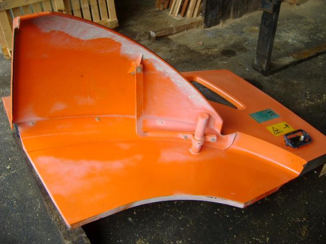 Cofanatura e carter carrozzeria per Fiat Hitachi W 190 Evolution Foto 2