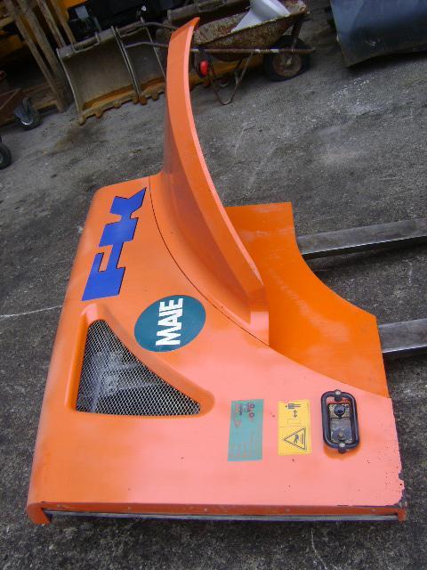 Cofanatura e carter carrozzeria per Fiat Hitachi W 190 Evolution Foto 4