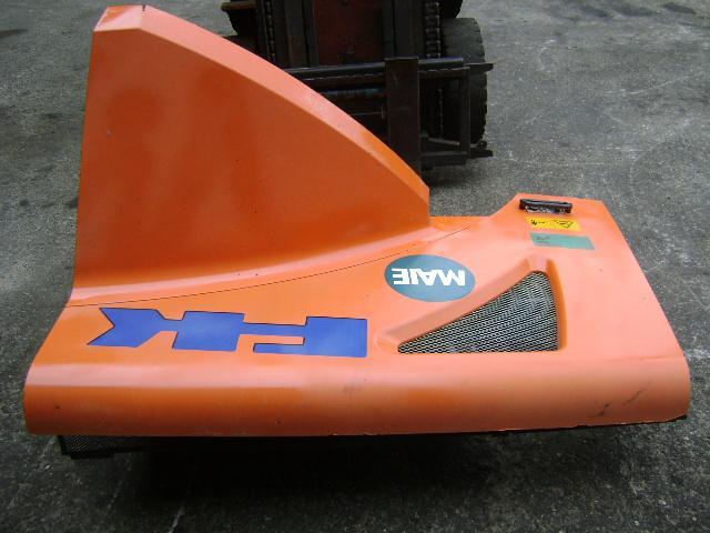 Cofanatura e carter carrozzeria per Fiat Hitachi W 190 Evolution Foto 5