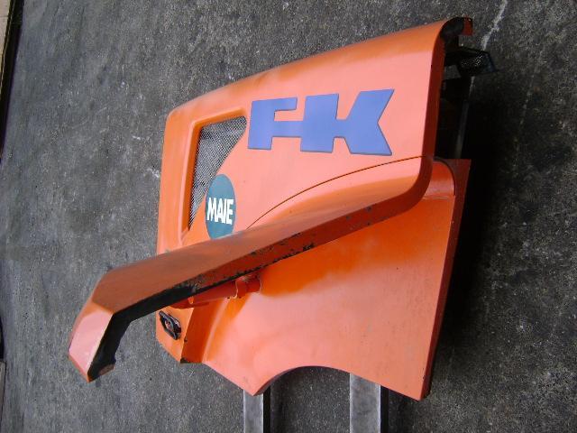 Cofanatura e carter carrozzeria per Fiat Hitachi W 190 Evolution Foto 6