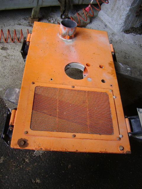 Cofanatura e carter carrozzeria per Fiat Hitachi W 190 Evolution Foto 7
