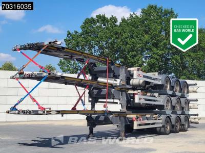 Kässbohrer CS 3 axles Lift Axle Stack in vendita da BAS World B.V.