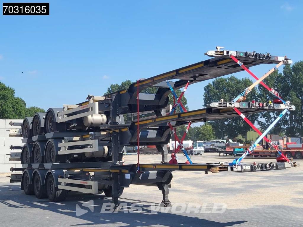 Kässbohrer CS 3 axles Lift Axle Stack Foto 3