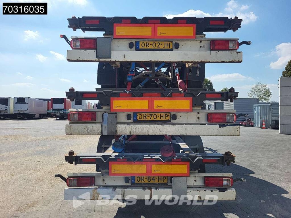 Kässbohrer CS 3 axles Lift Axle Stack Foto 7