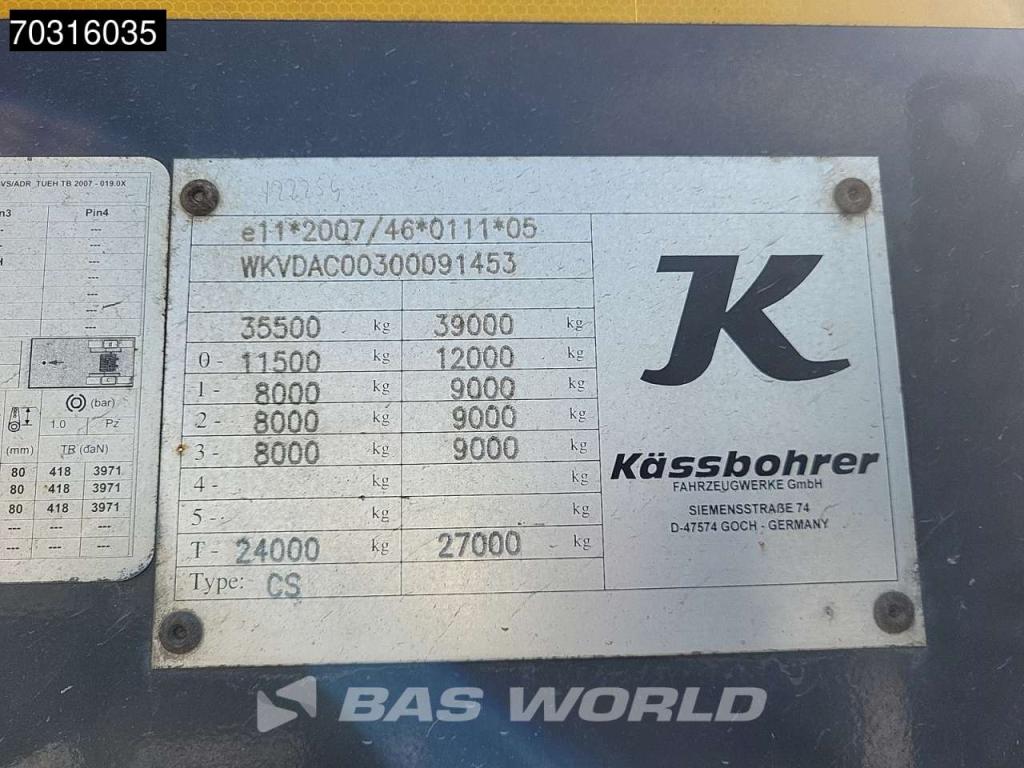 Kässbohrer CS 3 axles Lift Axle Stack Foto 9