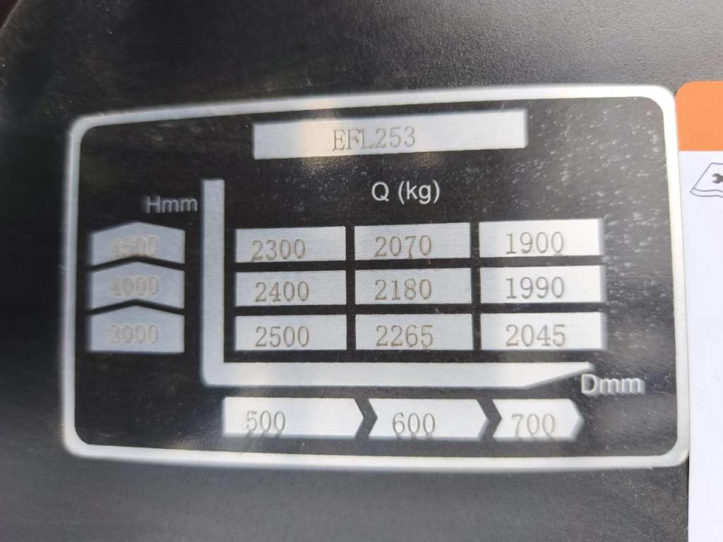 EP Equipment EFL253 Foto 6