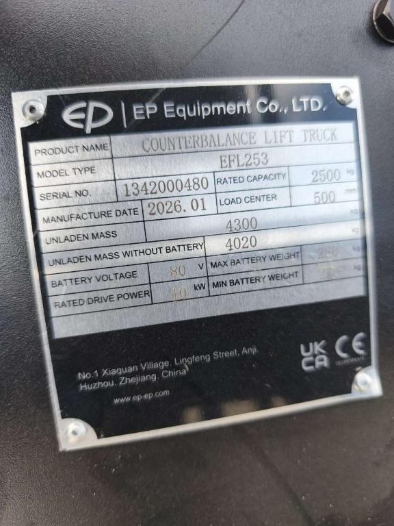 EP Equipment EFL253 Foto 8