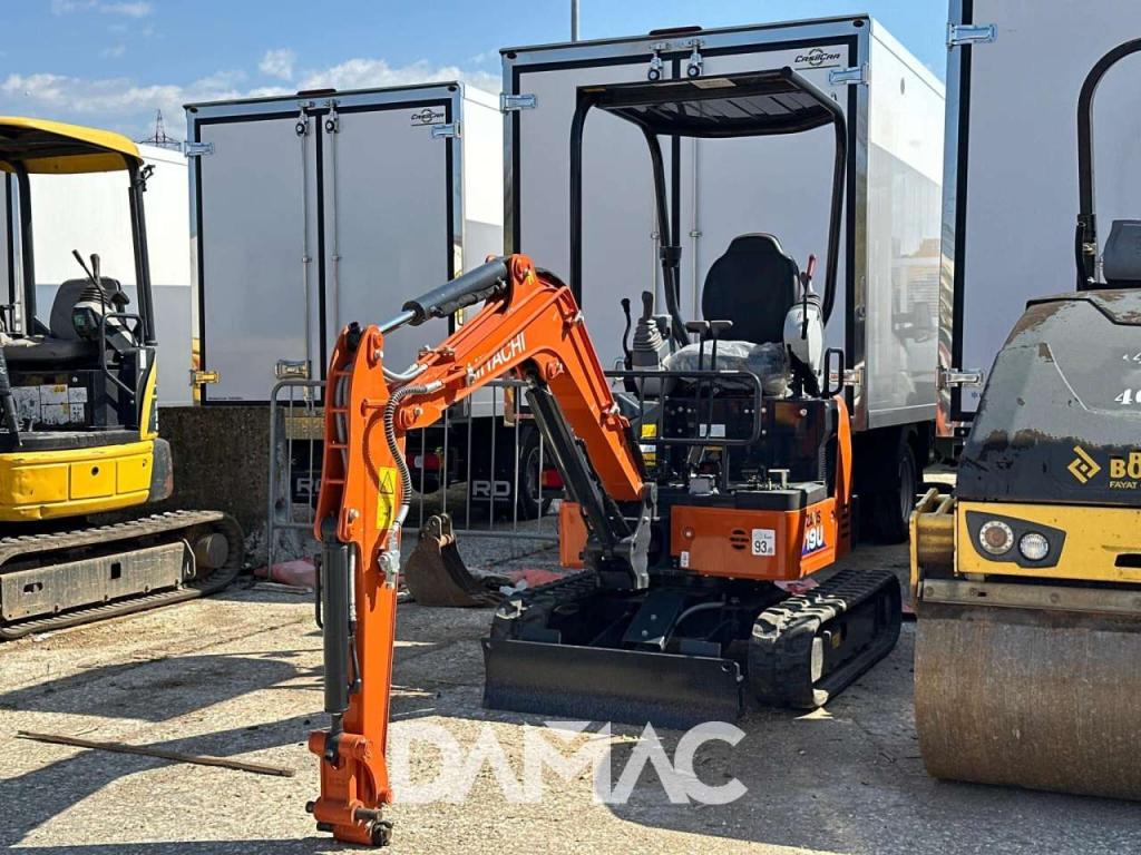 Hitachi ZX19U Foto 1