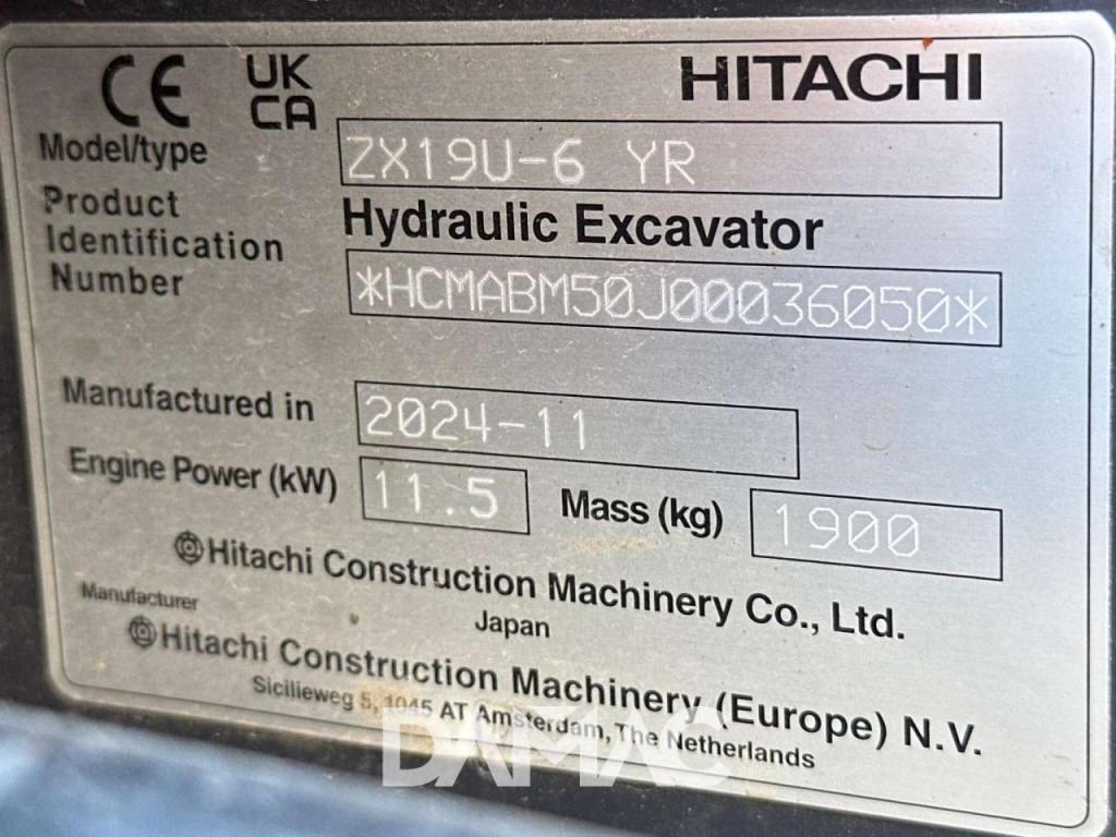 Hitachi ZX19U Foto 18