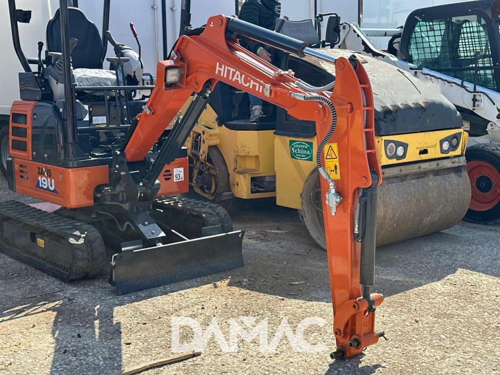 Hitachi ZX19U Foto 2