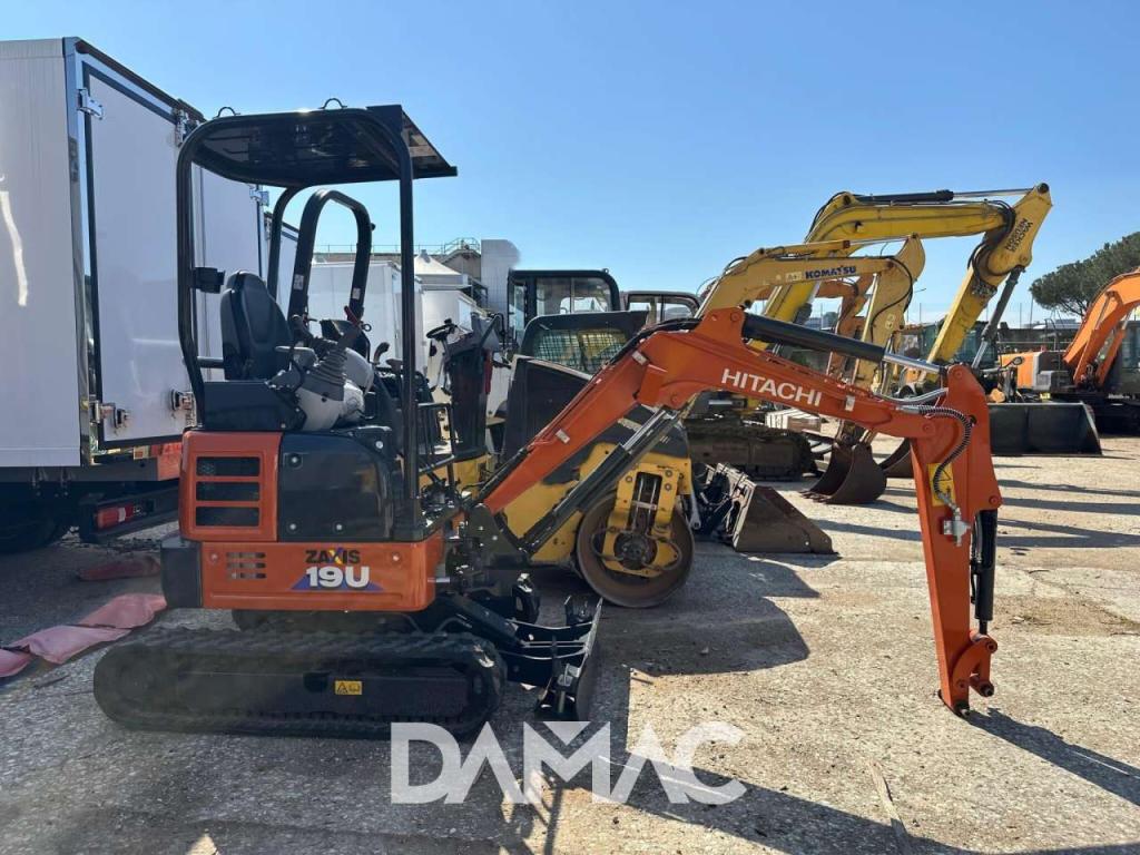 Hitachi ZX19U Foto 3