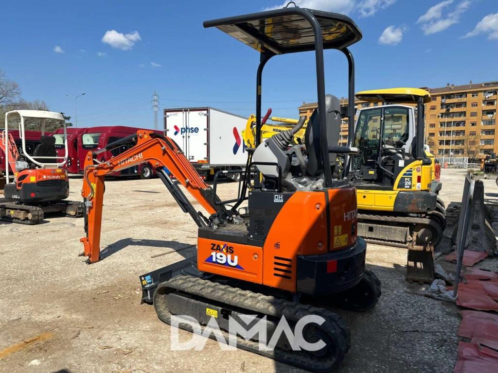 Hitachi ZX19U Foto 5